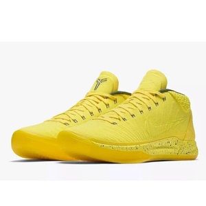 Nike Kobe AD Optimism Sonic Yellow • Size 12